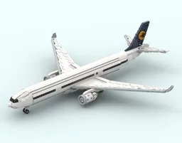 Airbus A330-300 - Lufthansa Livery (1:100)
