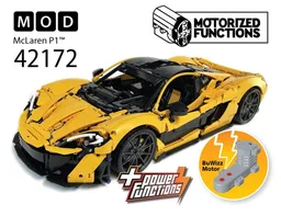 42172 McLaren P1 RC MOD for BuWizz Mortors