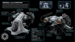 Imperial Dropship