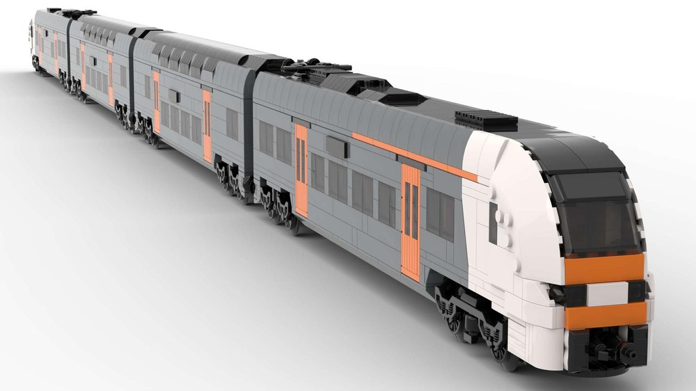 Lego RRX - Rhein-Ruhr-Express