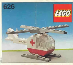 Red Cross Helicopter