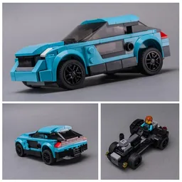 76898 Crossover & Mad Tractor