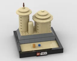 Micro Jabba's palace