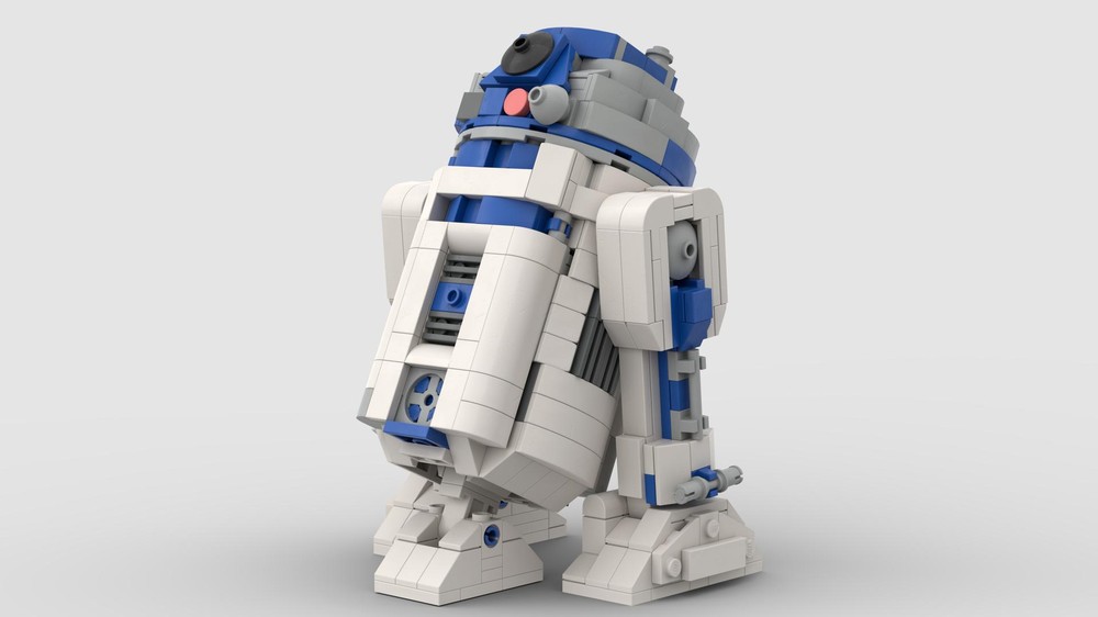 Lego R2-D2