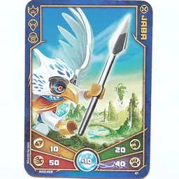 Trading Card, Legends of Chima Deck #1: 41 [Jaba] / [No Color/Any Color]