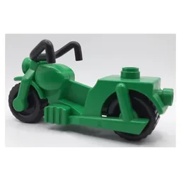 Duplo Motorcycle / Green