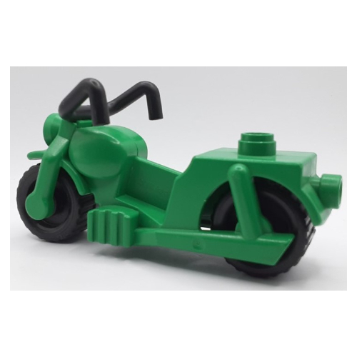Lego Duplo Motorcycle / Green