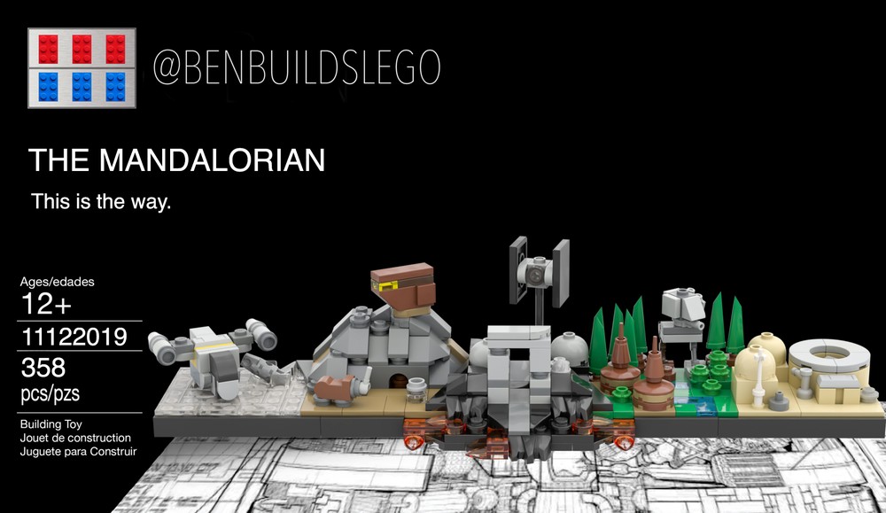 Lego SW: The Mandalorían