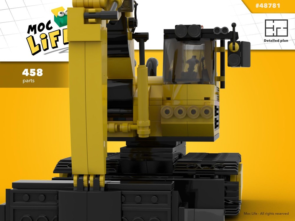 Lego Excavator