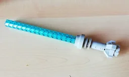 Upscaled Minifig Lightsaber