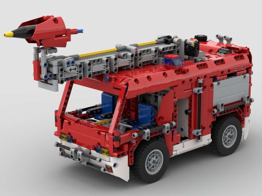Lego Firetruck (remake 8280)