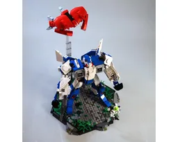 Alpha Fighter - Robotech New Gen (Mospeada)