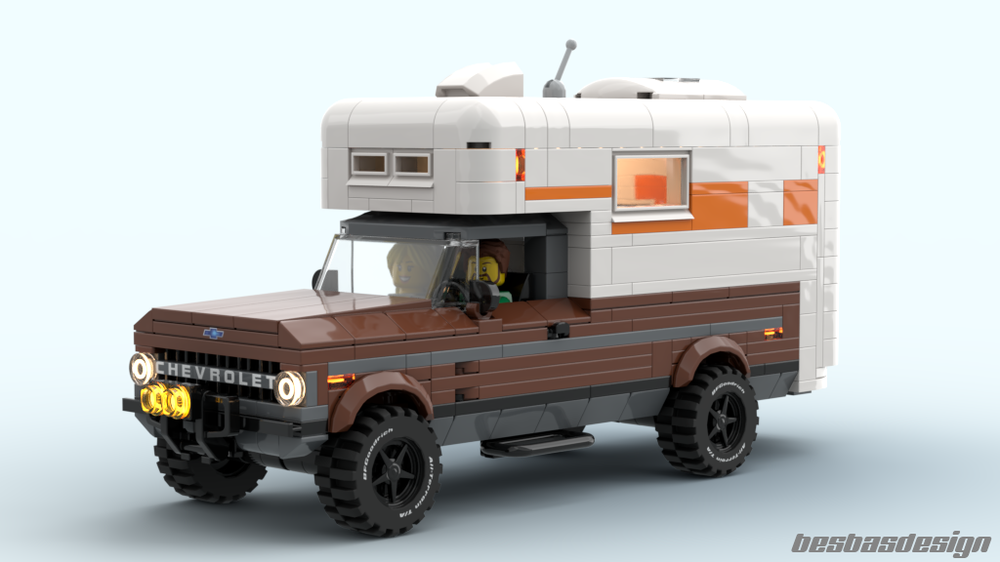 Lego Chevrolet C10 Camper
