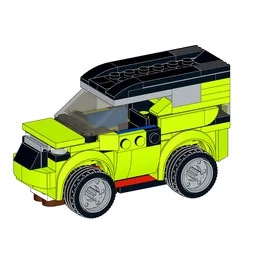 75888 Lime Rabbit