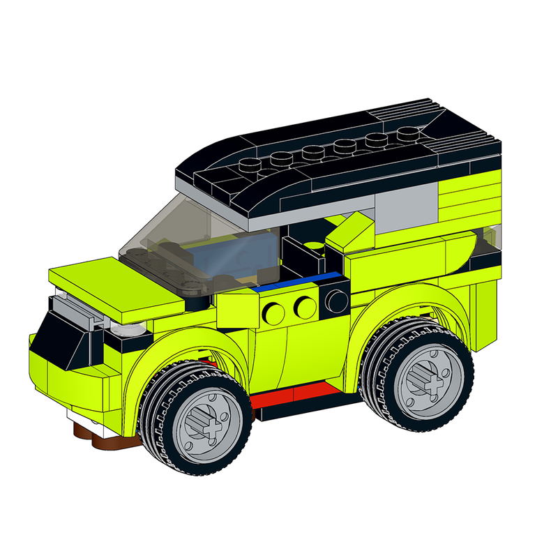 Lego 75888 Lime Rabbit