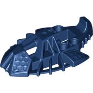 Large Figure Foot, Toa Inika Elliptical / Dark Blue