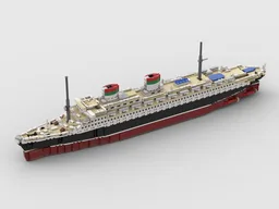 SS Rex (Building instructions only)