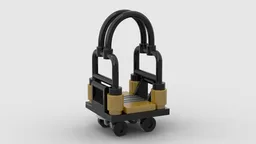 Hotel Baggage Trolley v2