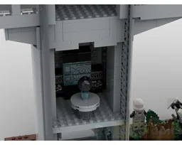 Endor Landing Platform
