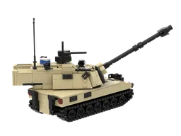 M109 Paladin Tan Version