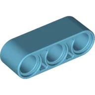 Technic Beam 1 x 3 Thick / Medium Azure