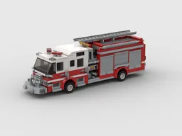 Fire Pump Truck