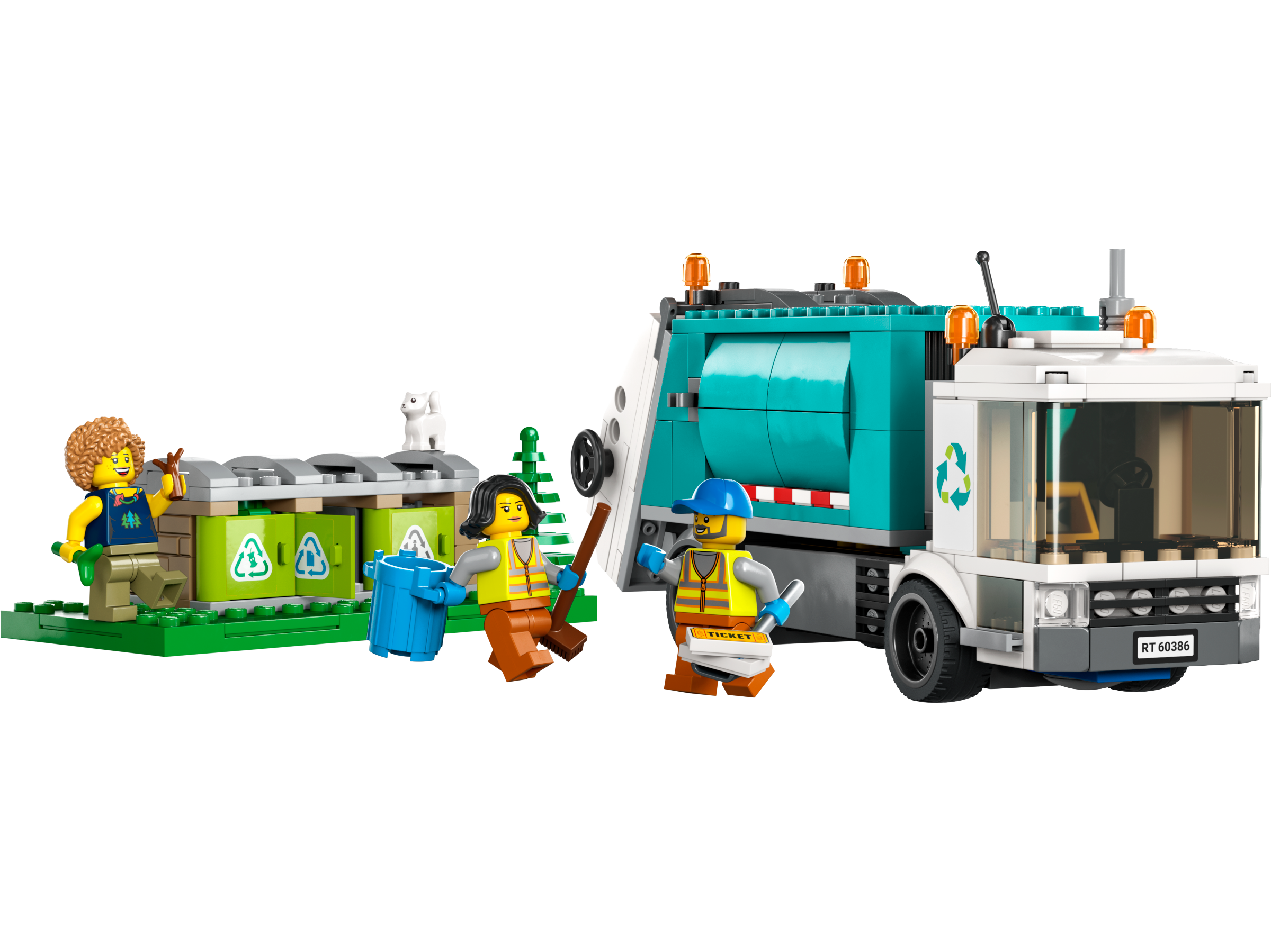 Lego Recycling Truck