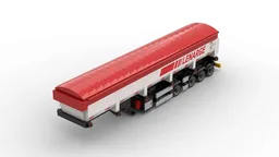 4 Axles Dumper Trailer