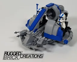 501st Infantry Support Platform (Swamp Speeder)