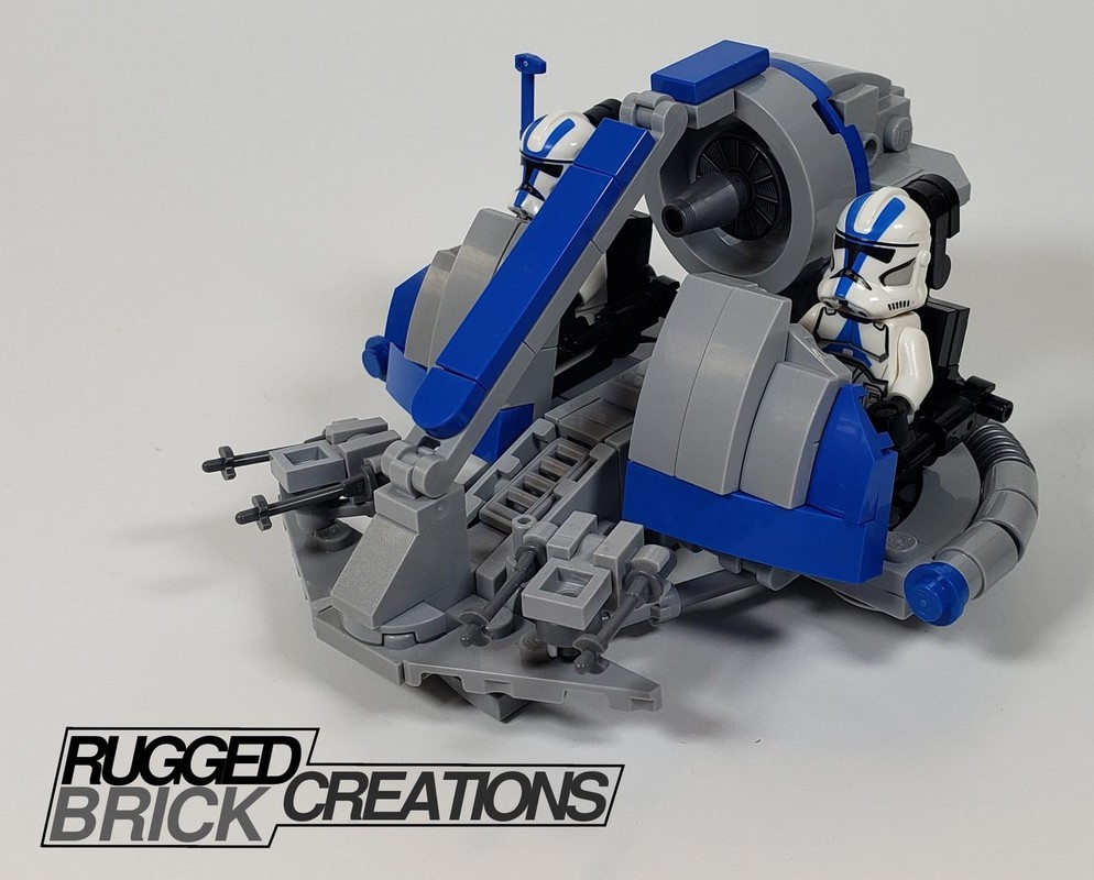 Lego 501st Infantry Support Platform (Swamp Speeder)