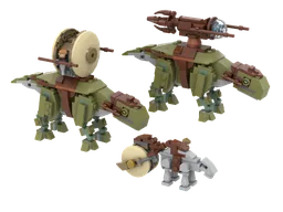 Gungan Fambaa and Falumpaset