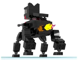 Cat-Man Mech