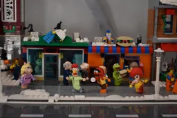 Sandwich Shop, Small Modular