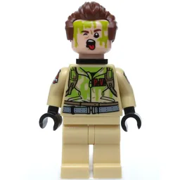 Dr. Peter Venkman, Slimed