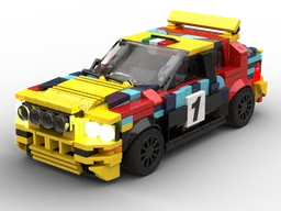 Lancia Delta - LOPES & LOPES Hi-Fi (HF INTEGRALE series)