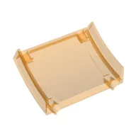 Stunt Ramp Section 30° / Trans-Orange