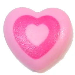 Clikits Icon, Heart 2 x 2 Large with Pin, Dark Pink Heart Cutout Print