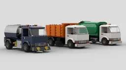 City vehicles