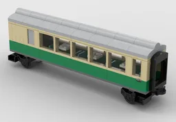 Passenger Train Dining Car