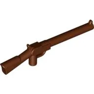 Weapon Rifle/Gun / Reddish Brown