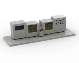 PCS309 SADAM Classic Space Super Computer
