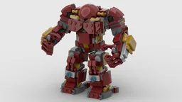 MCU Hulkbuster - Iron Man Mark XLIV Mk 44