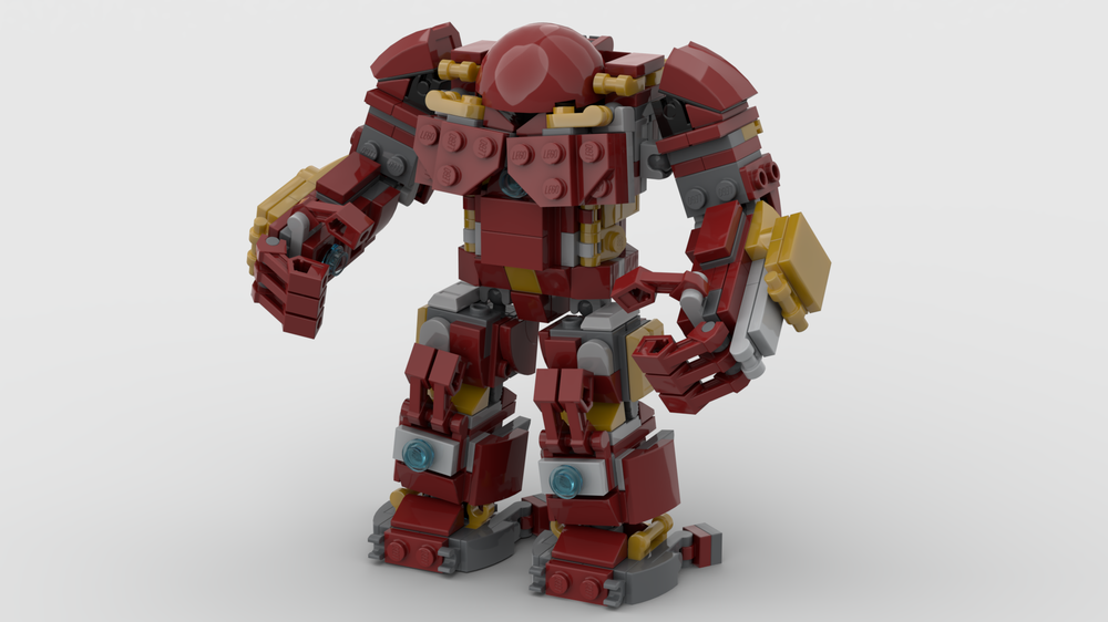Lego MCU Hulkbuster - Iron Man Mark XLIV Mk 44