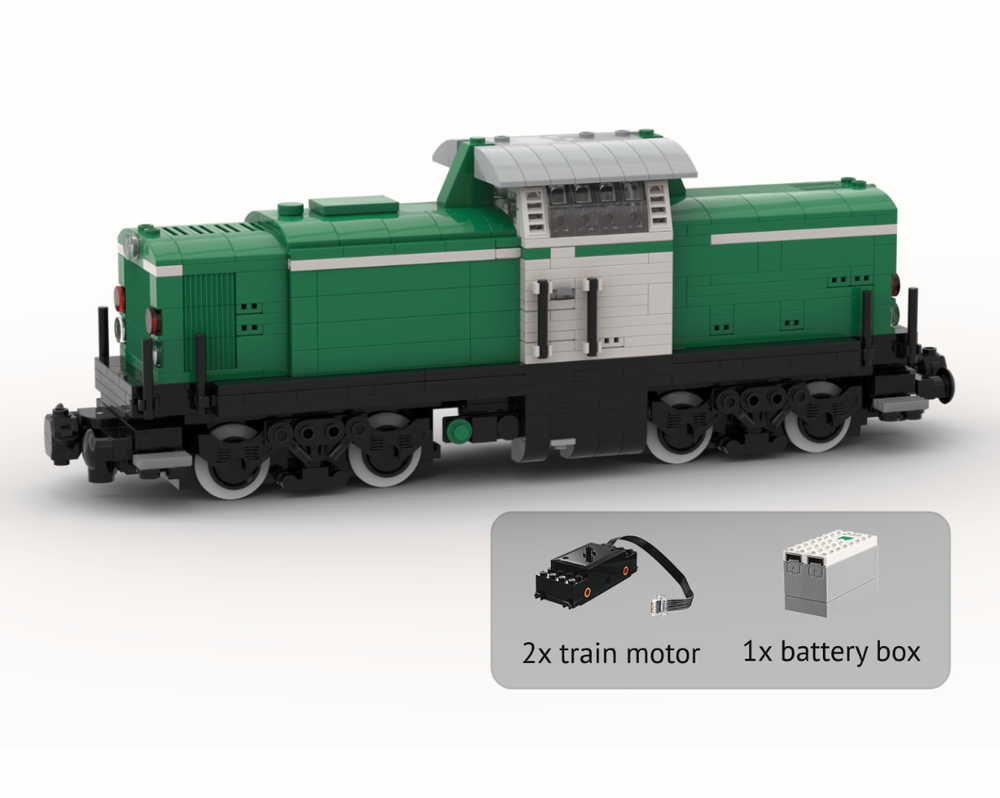 Lego DB-Baureihe V100 "SETG" (8w)