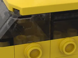Mini yellow car