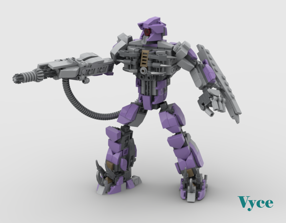 Lego Shockwave (Transformers: Dark of the Moon)