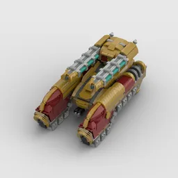 40k Custodes Caladius Grav tank (+ Custodian Guard)
