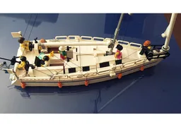 Lego Sailboat