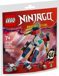 Mini Ninja Combo Mech paper bag / polybag