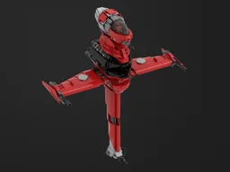 Blade Wing - B-Wing Prototype